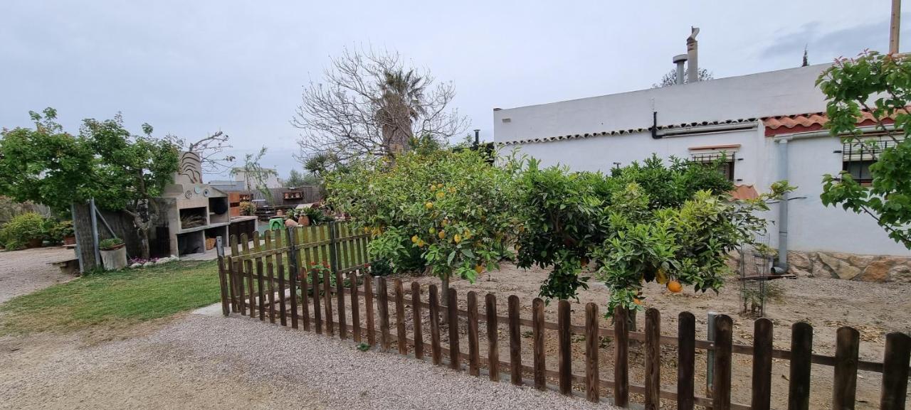 Casa Rural Carme De Nelis Deltebre Εξωτερικό φωτογραφία