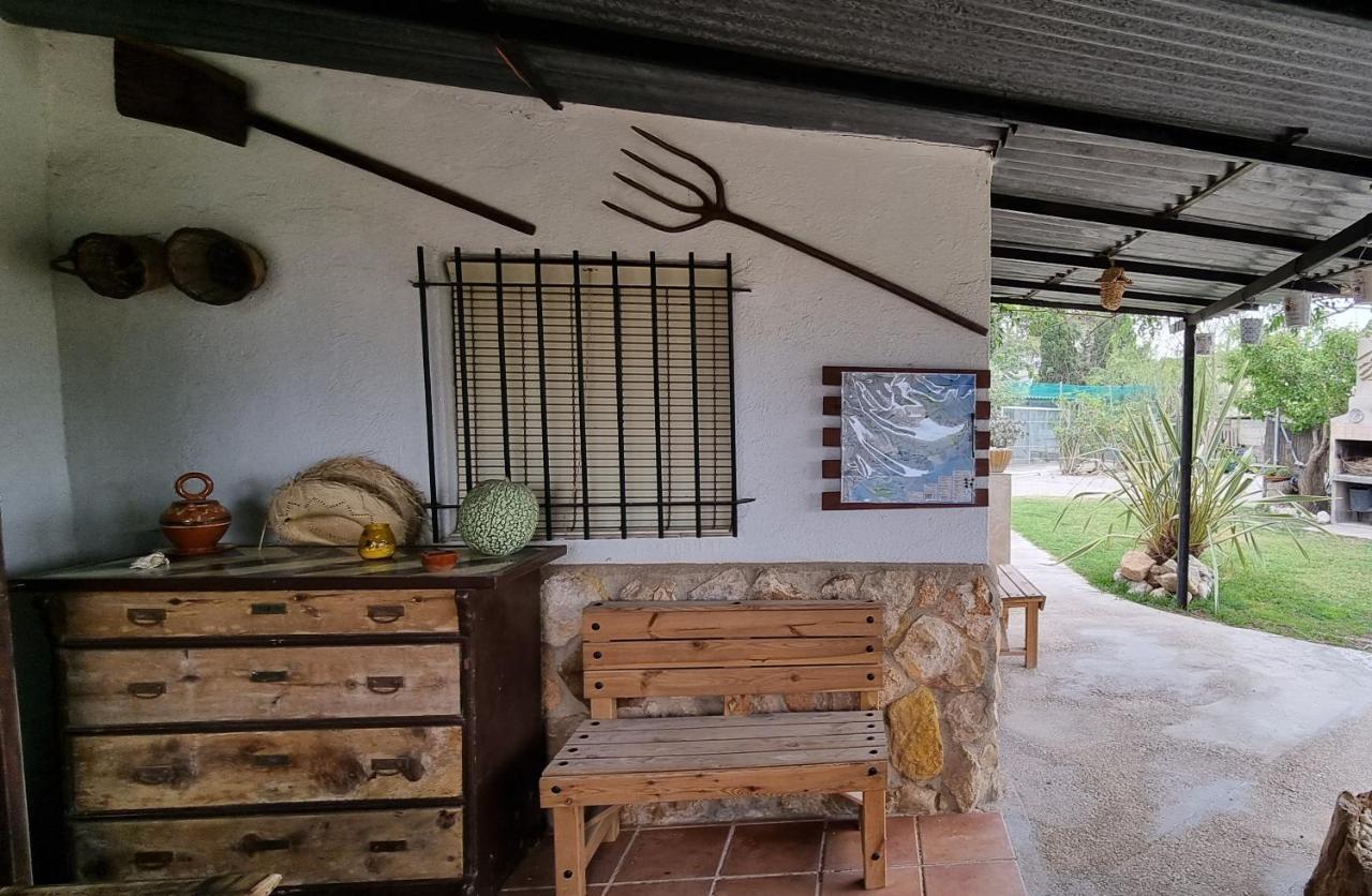 Casa Rural Carme De Nelis Deltebre Εξωτερικό φωτογραφία