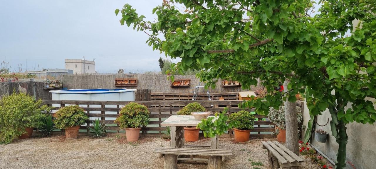 Casa Rural Carme De Nelis Deltebre Εξωτερικό φωτογραφία